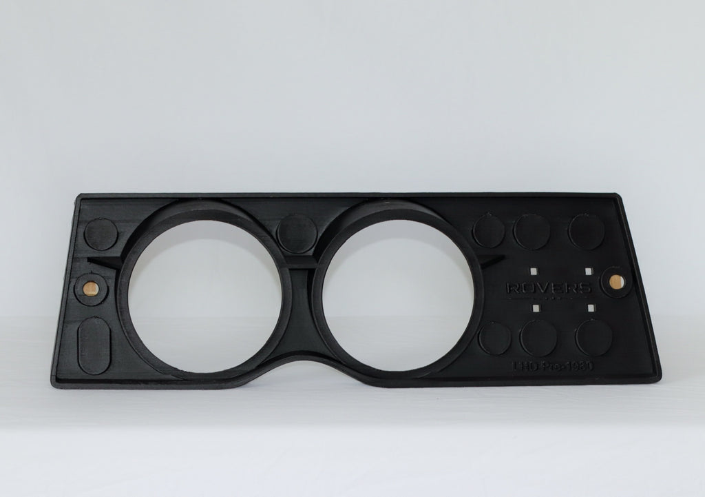 Binnacle Instrument Panel For Serıes 3 RHD / LHD Part #346945 / 346946