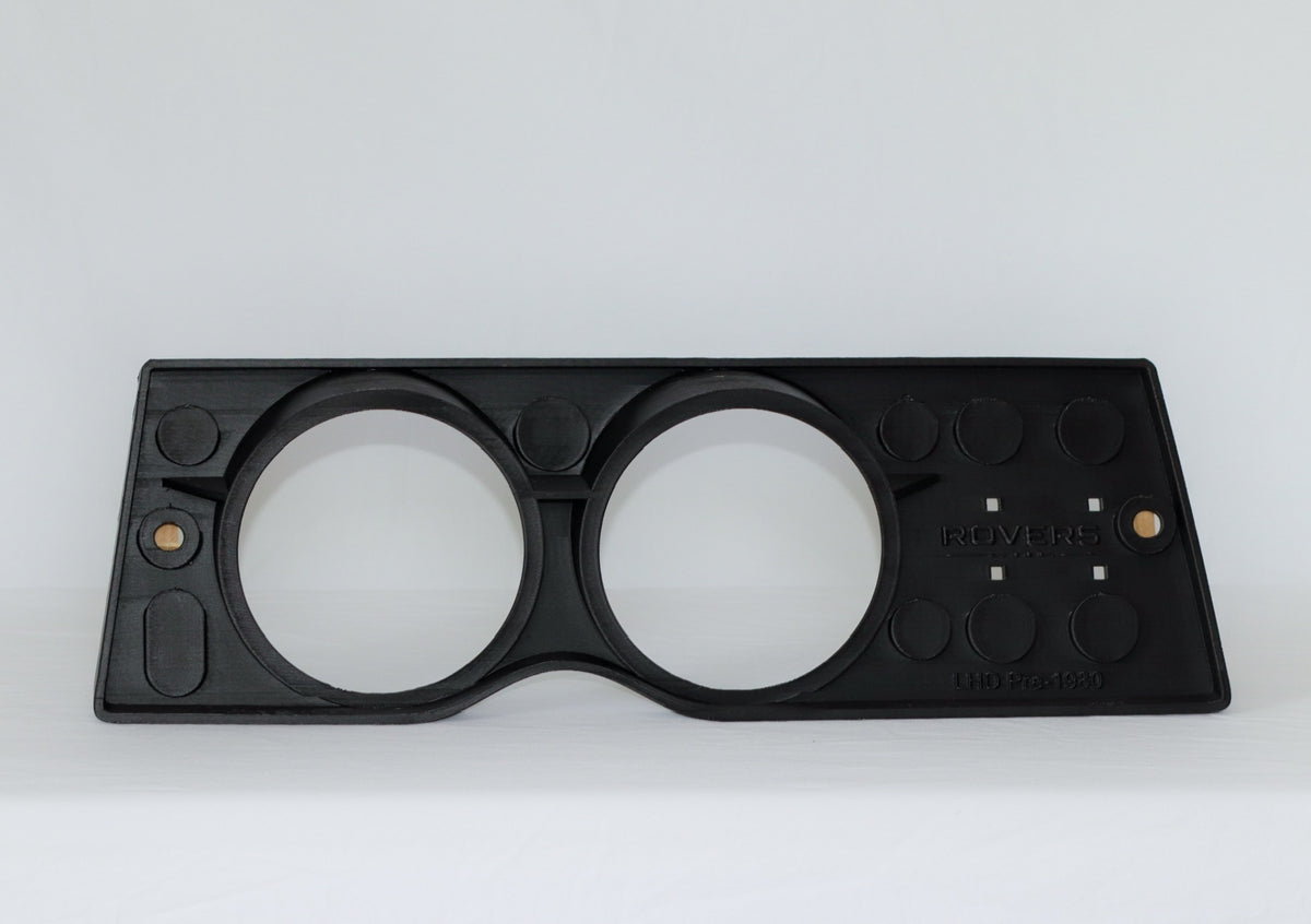 Binnacle Instrument Panel For Serıes 3 RHD / LHD Part #346945 / 346946