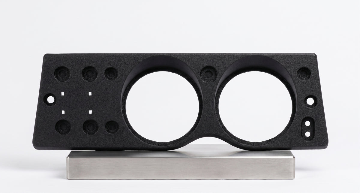Carbon Fiber Binnacle Instrument Panel For Serıes 3 RHD / LHD Part #346945 / 346946