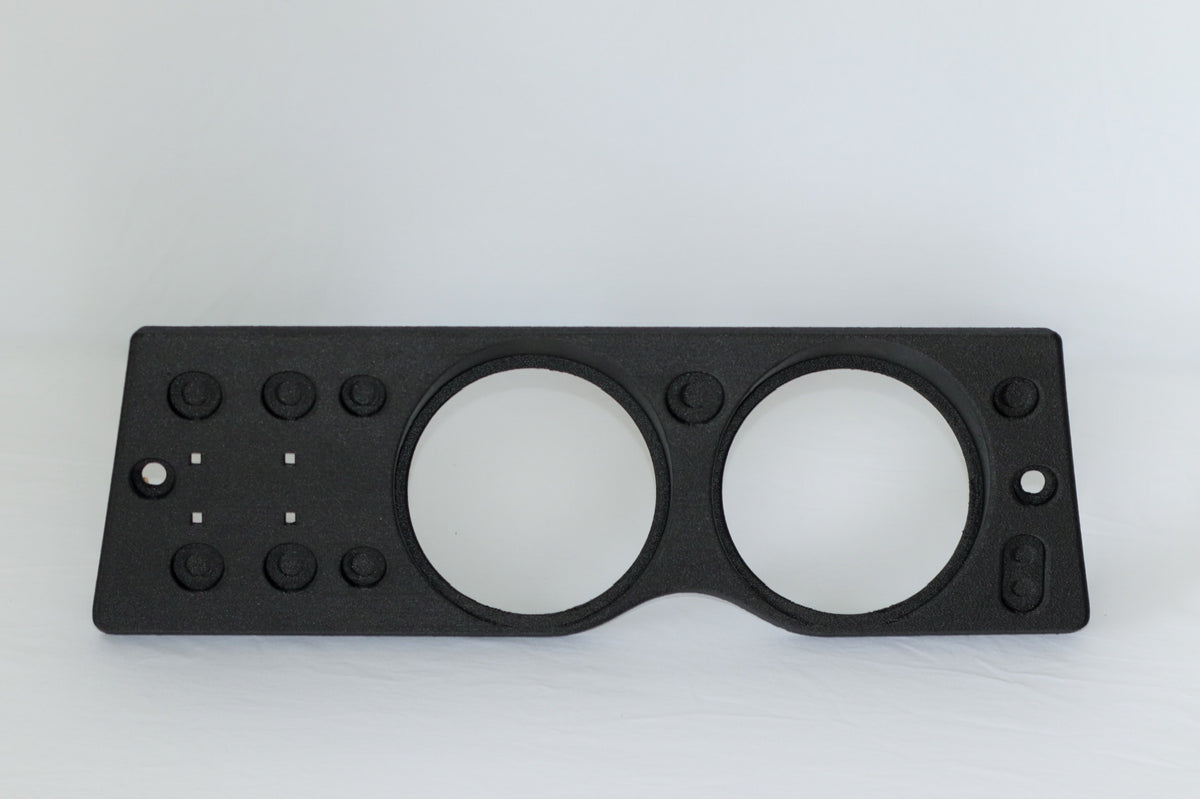 Carbon Fiber Binnacle Instrument Panel For Serıes 3 RHD / LHD Part #346945 / 346946