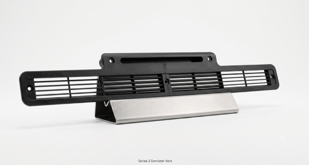 Demister Vent for Land Rover Series 3 Part# 346893