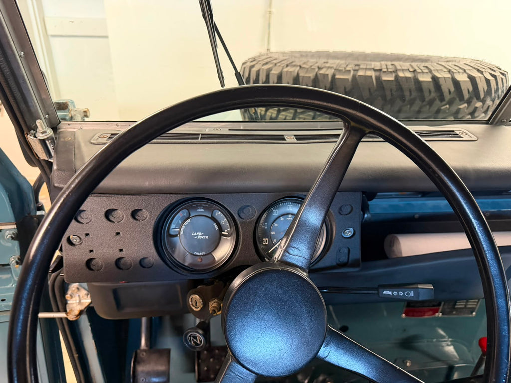Binnacle Instrument Panel For Serıes 3 RHD / LHD Part #346945 / 346946