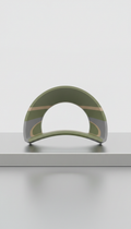 Heritage olive instrument dial bezel