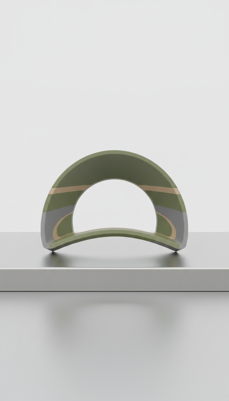 Heritage olive instrument dial bezel