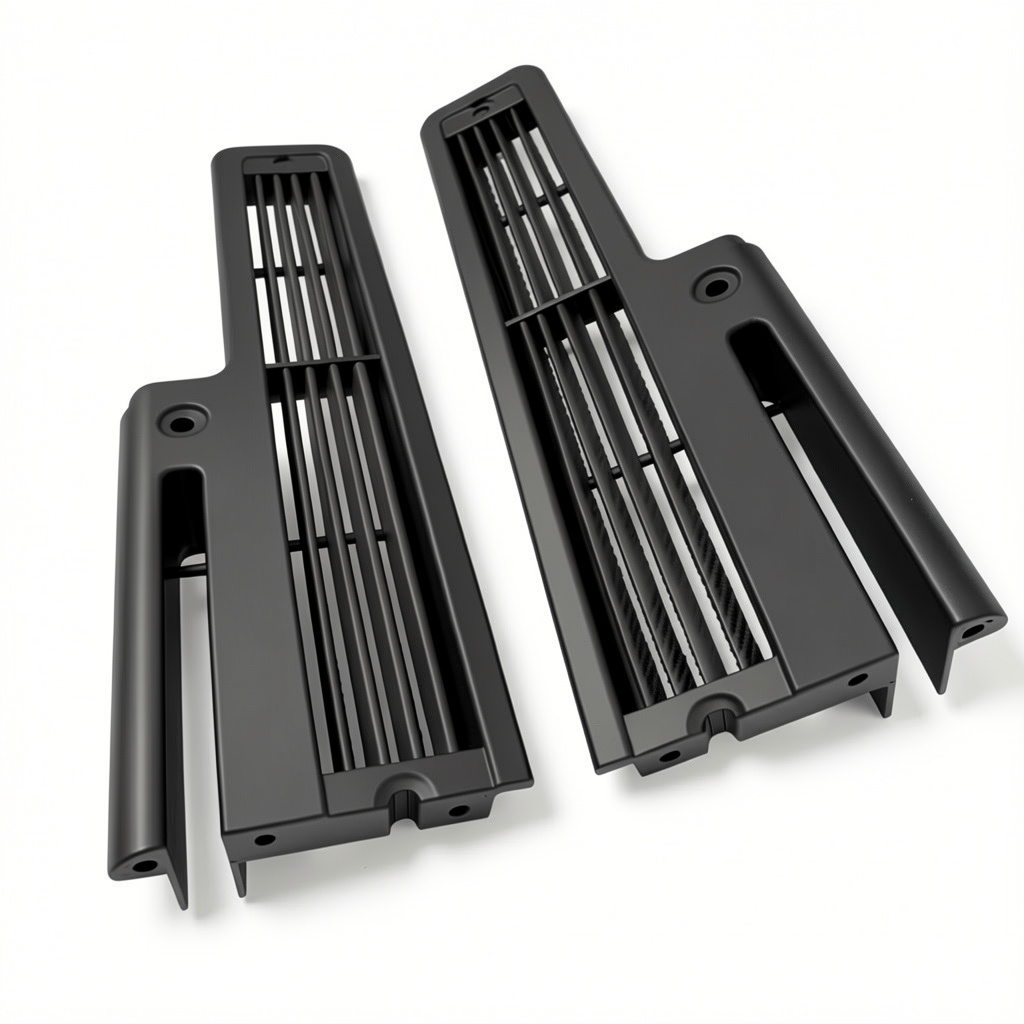 Demister Vent Set for Land Rover Series 3 Part# 346893