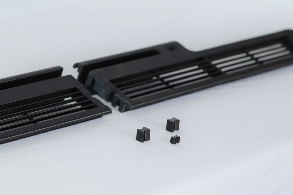 Demister Vent Set for Land Rover Series 3 Part# 346893