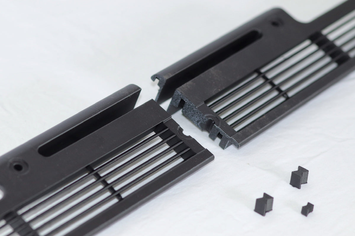 Demister Vent Set for Land Rover Series 3 Part# 346893