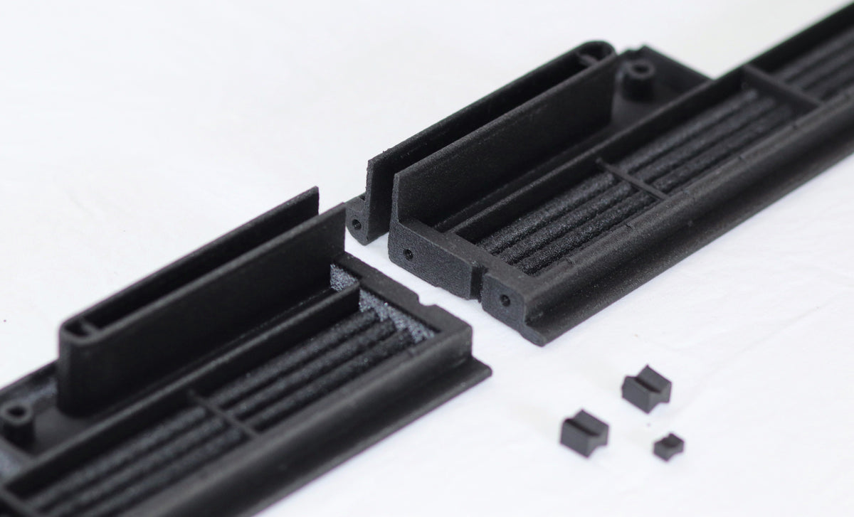 Carbon Fiber Demister Vent Set for Land Rover Series 3 Part# 346893