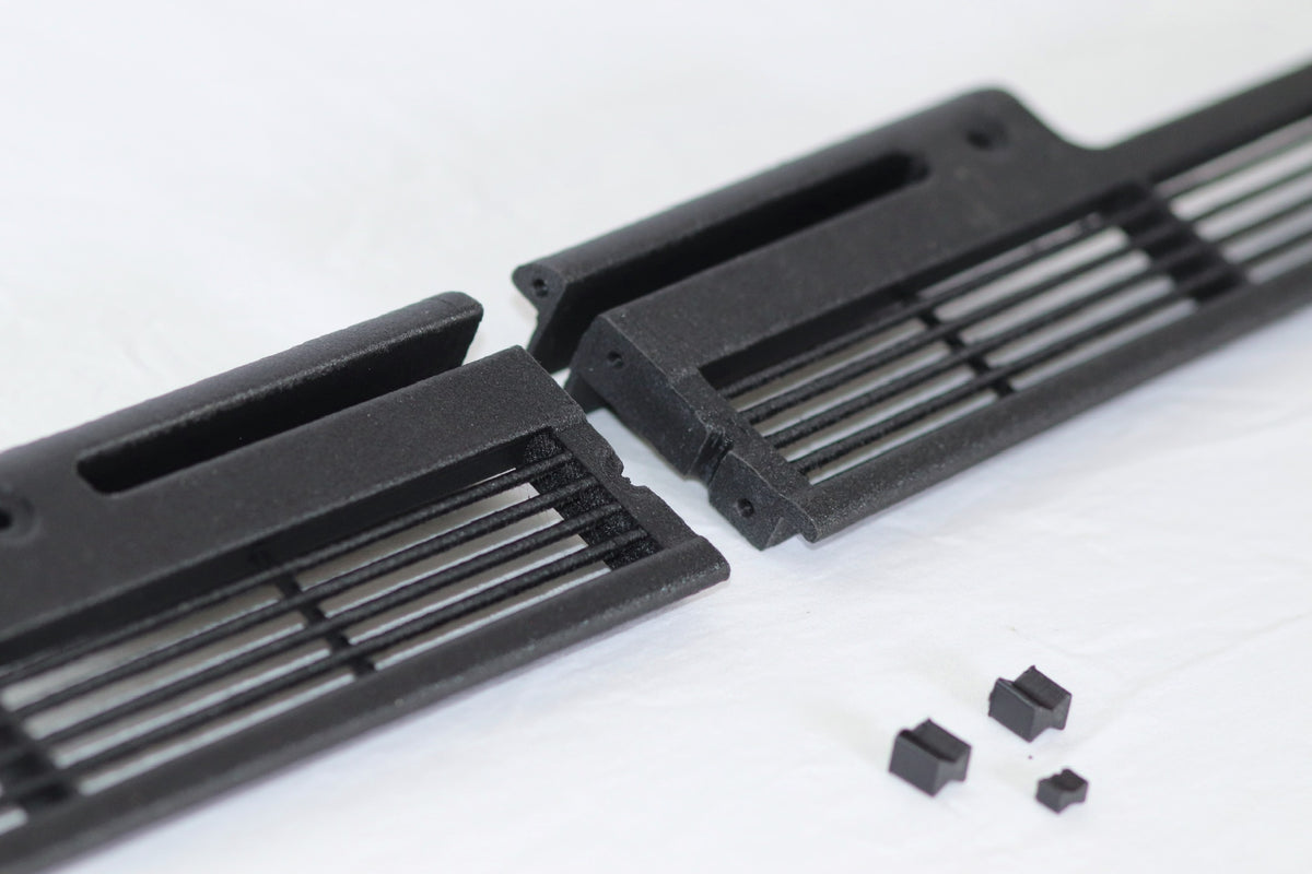 Carbon Fiber Demister Vent Set for Land Rover Series 3 Part# 346893