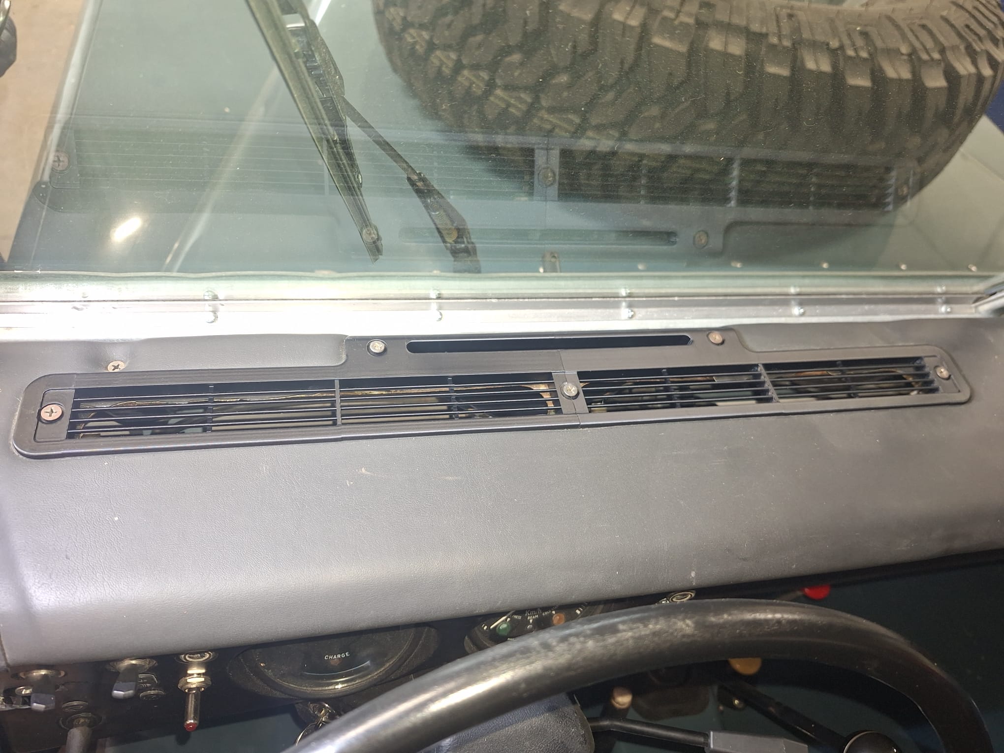 Demister Vent for Land Rover Series 3 Part# 346893