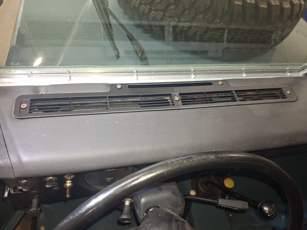 Demister Vent for Land Rover Series 3 Part# 346893